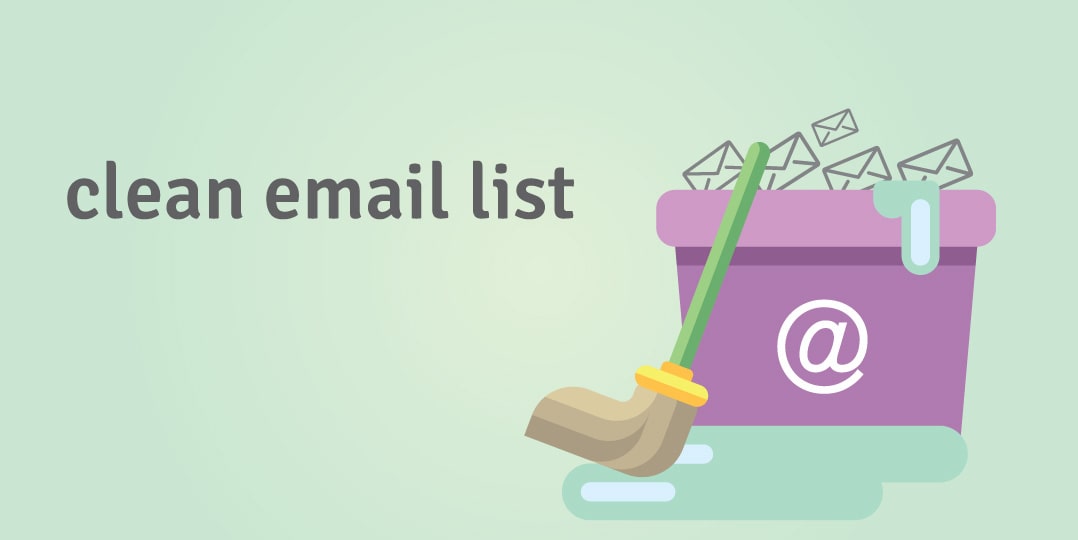 program to clean email list