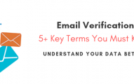 Email verification terms