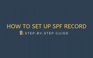 image result for How to set up SPF record