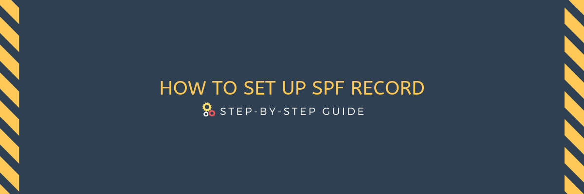 image result for How to set up SPF record