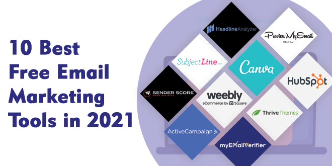 10 Best Free Email Marketing Tools in 2021