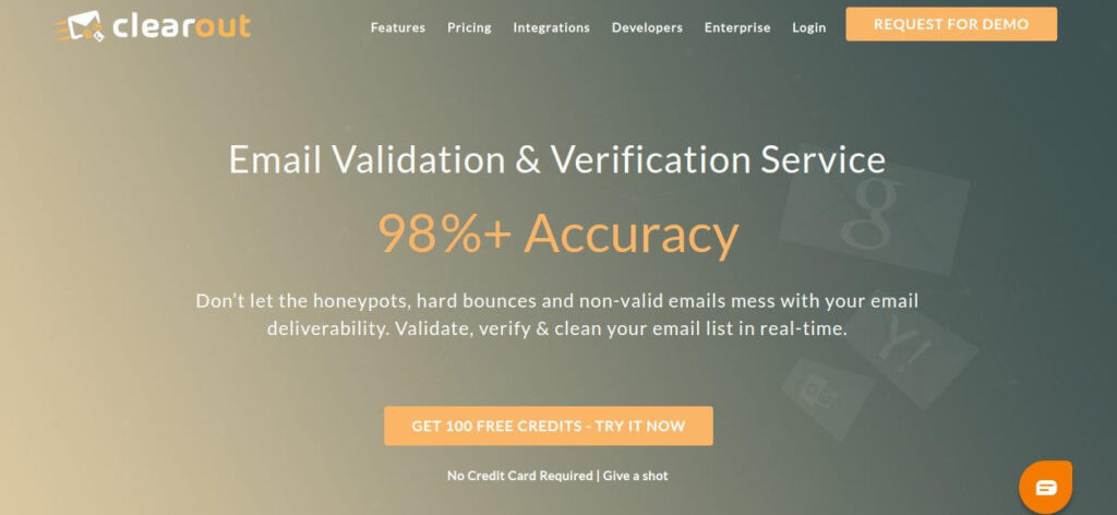 Clearout | Email Verification & Validation Software | Screenshot