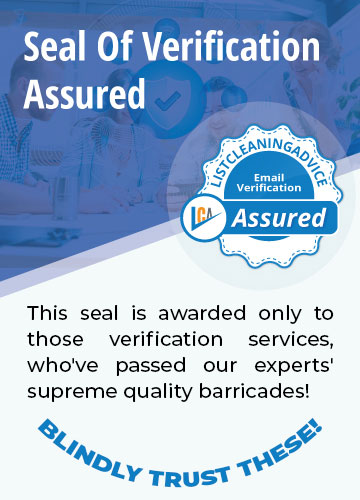 The Seal of verification assured Verification Assured