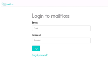 Sign-in with registered email address.