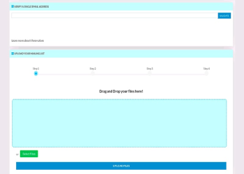 Upload files in acceptable formats.