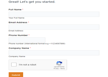 Register with an valid email address.