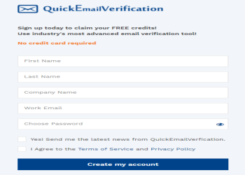 Register with a valid email address.
