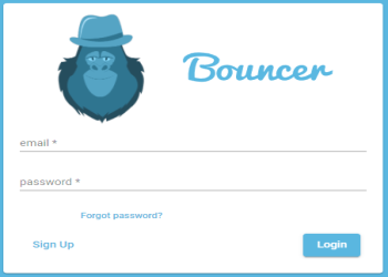 Sign-in with registered email address.
