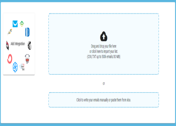 Upload files in acceptable formats.