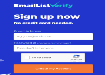 Register with a valid email address.