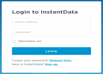 Sign-in with registered email address.