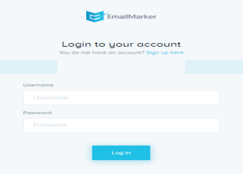 Sign-in with registered email address.
