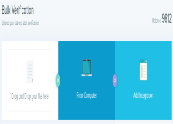 Upload files in acceptable formats.