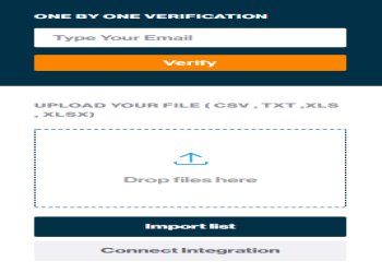 Upload files in acceptable formats.