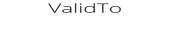 ValidTo