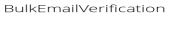 BulkEmailVerification