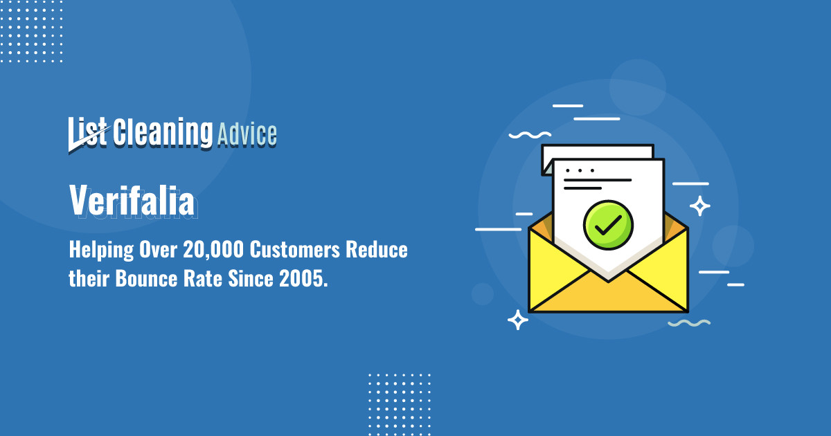 Verifalia Email Verification - Reviews, Price, Alternatives & Coupons ...